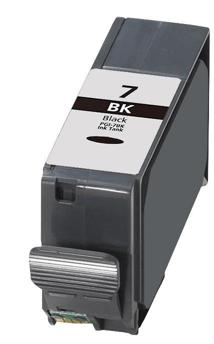 Canon PGI-7 (2444B002) Black Compatible Ink Cartridge