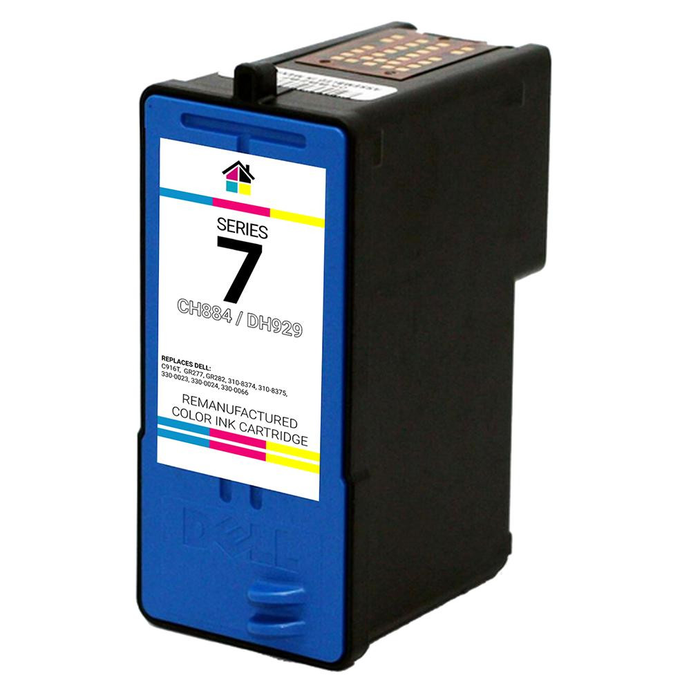 Dell Series 7 (CH884) High Yield Color Remanufactured Ink Cartridge