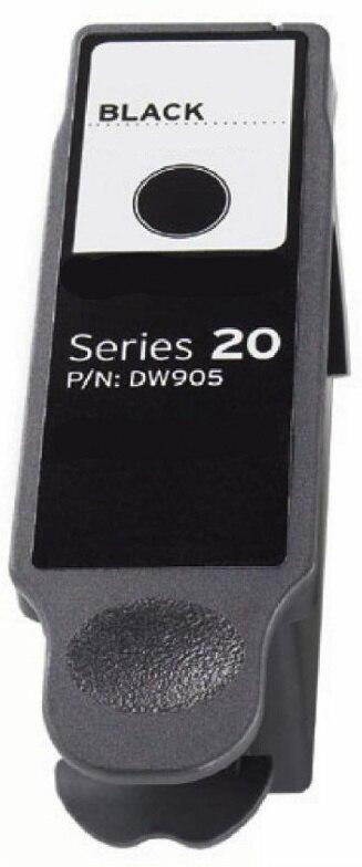 Dell Series 20 (DW905) Black Compatible Ink Cartridge