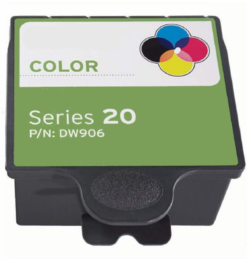 Dell Series 20 (DW906) Color Compatible Ink Cartridge