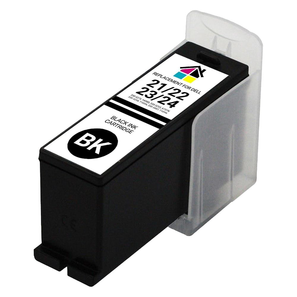 Dell Series 21/22/23/24 High Yield Black Compatible Ink Cartridge