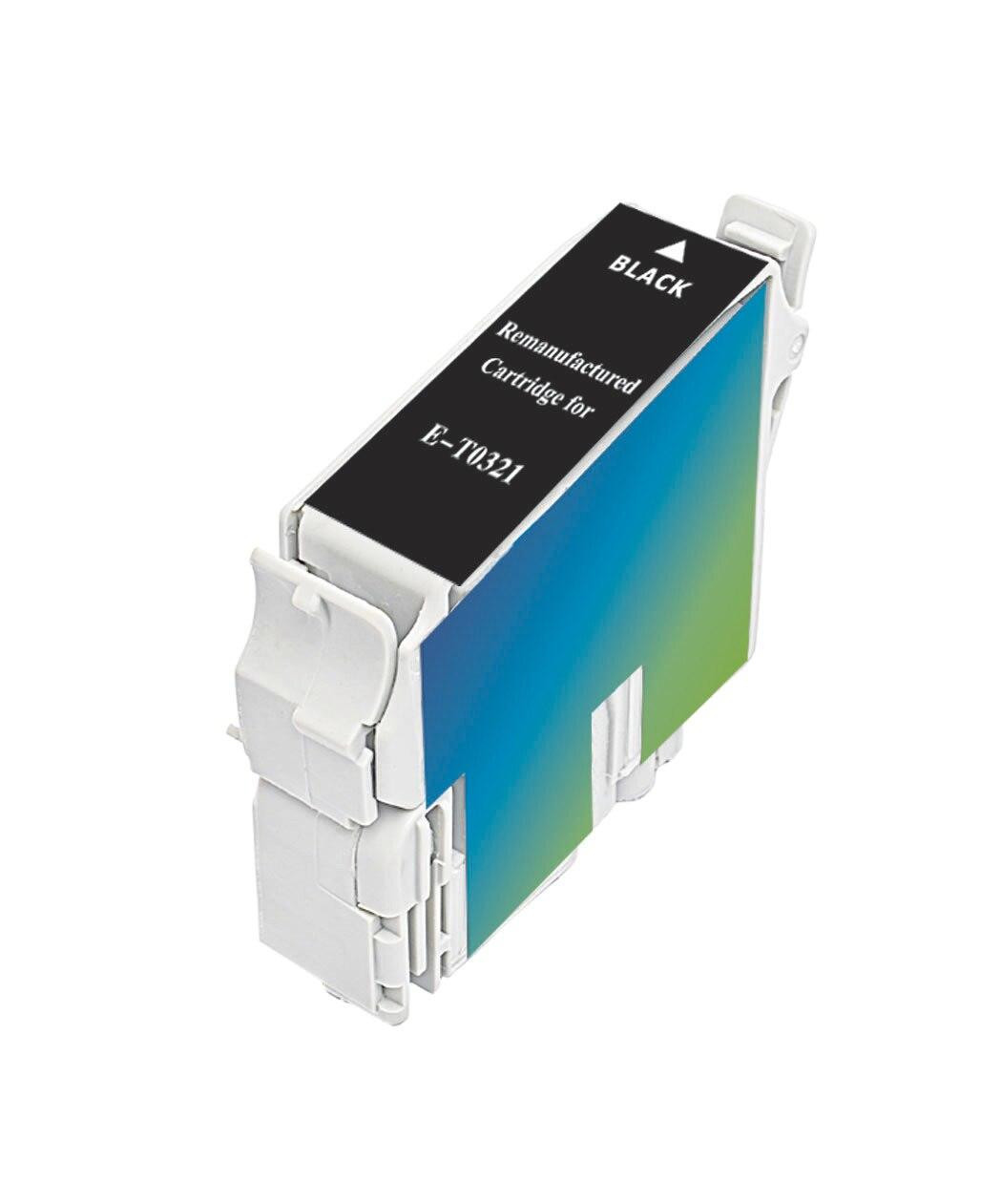 Epson 32 (T032120) Black Remanufactured Ink Cartridge