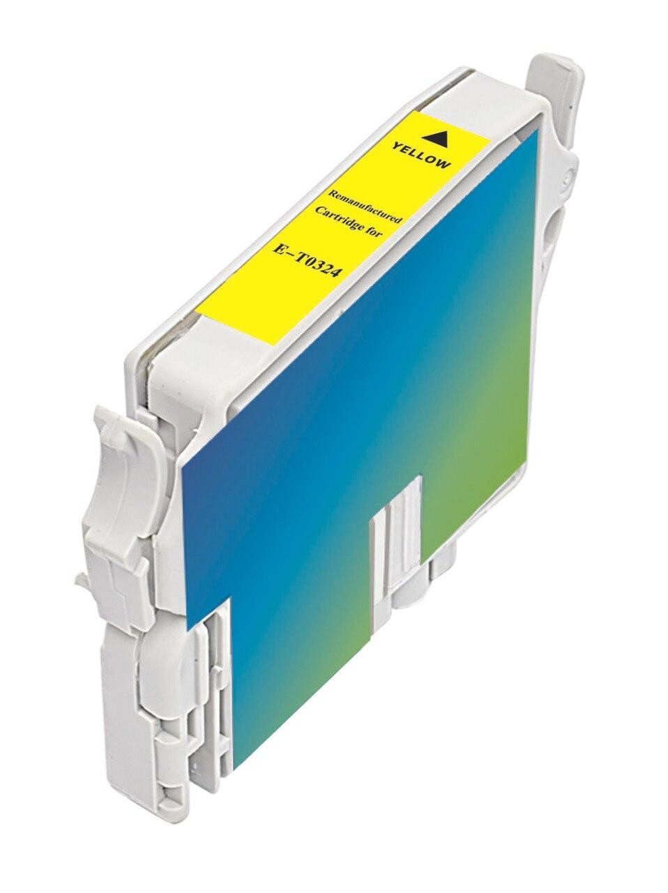Epson 32 (T032420) Yellow Remanufactured Ink Cartridge