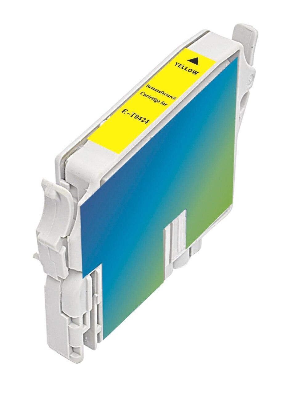 Epson 42 (T042420) Yellow Remanufactured Ink Cartridge