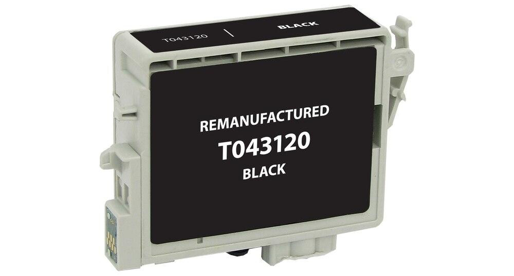Epson 43 (T043120) High Yield Black Remanufactured Ink Cartridge