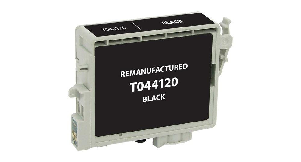 Epson 44 (T044120) Black Remanufactured Ink Cartridge