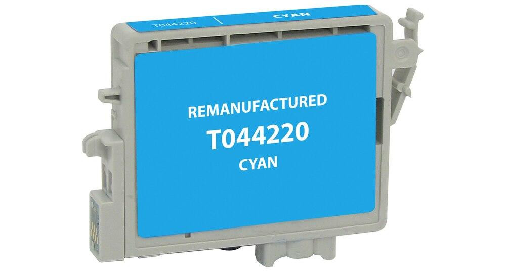 Epson 44 (T044220) Cyan Remanufactured Ink Cartridge