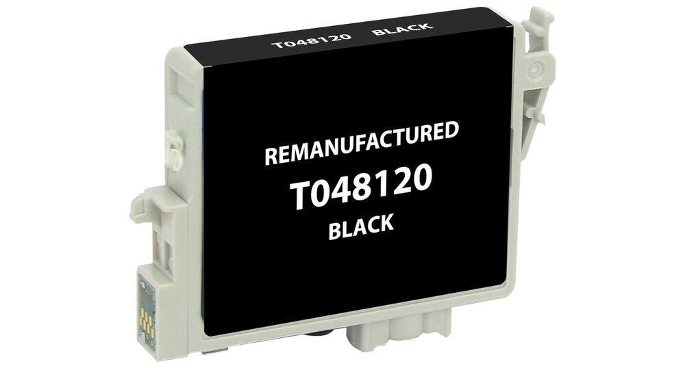Epson 48 (T048120) Black Remanufactured Ink Cartridge