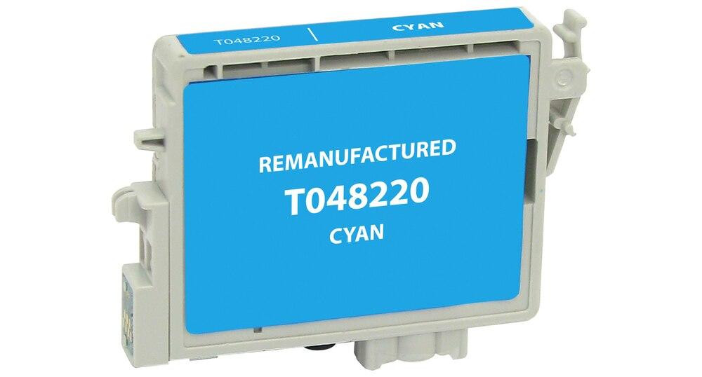 Epson 48 (T048220) Cyan Remanufactured Ink Cartridge