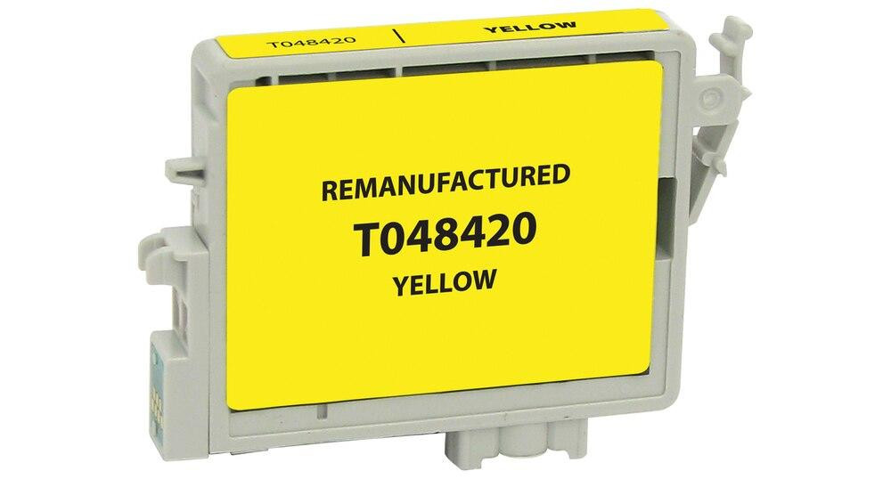 Epson 48 (T048420) Yellow Remanufactured Ink Cartridge