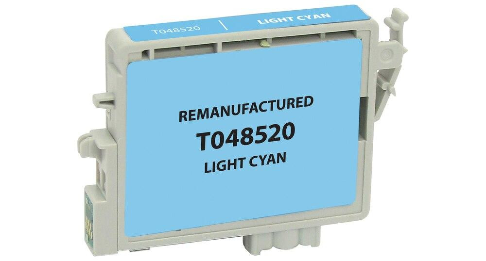 Epson 48 (T048520) Light Cyan Remanufactured Ink Cartridge