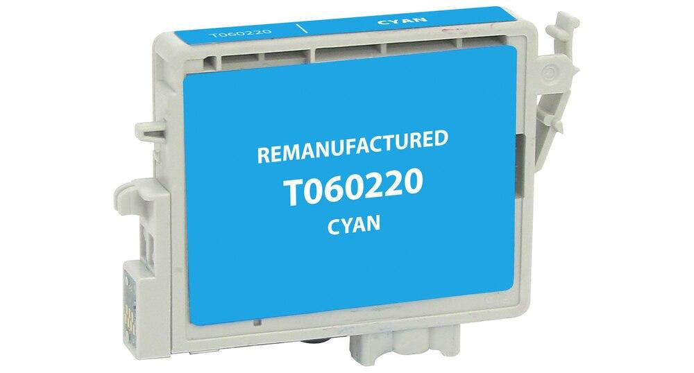 Epson 60 (T060220) Cyan Remanufactured Ink Cartridge