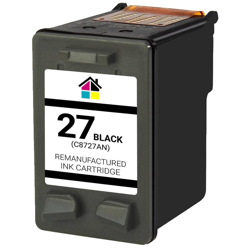 HP 27 (C8727AN) Black Remanufactured Ink Cartridge