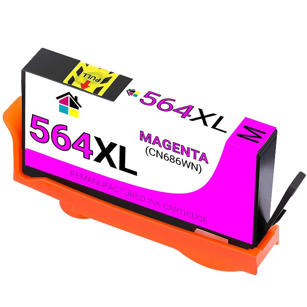 HP 564XL (CN686WN) High Yield Magenta Remanufactured Ink Cartridge