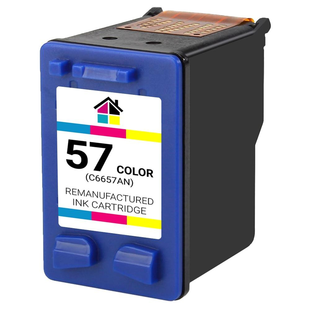 HP 57 (C6657AN) Color Remanufactured Ink Cartridge