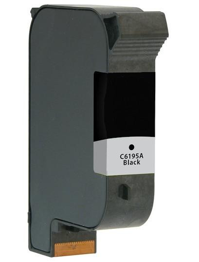HP C6195A Fast-Dry Black Remanufactured Ink Cartridge