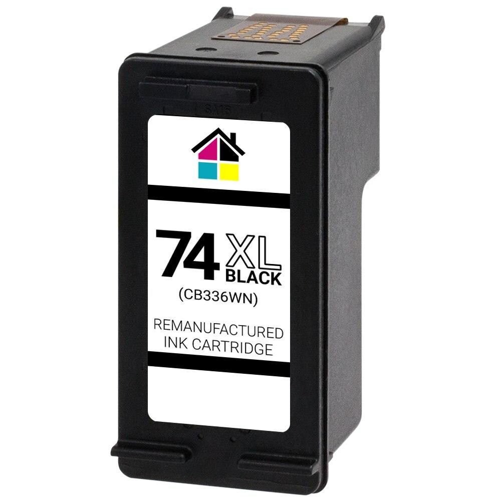HP (CB336W) High Yield Black Remanufactured Ink Cartridge