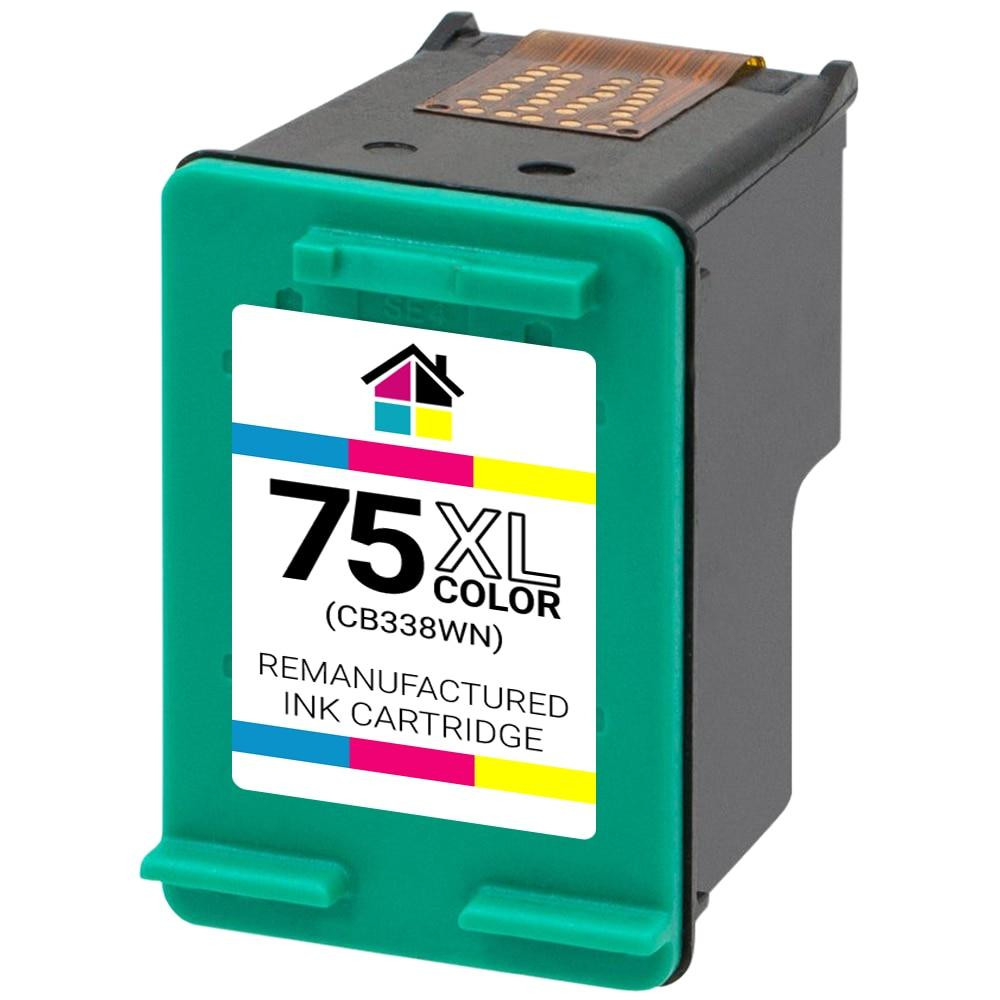 HP (CB338W) High Yield Color Remanufactured Ink Cartridge