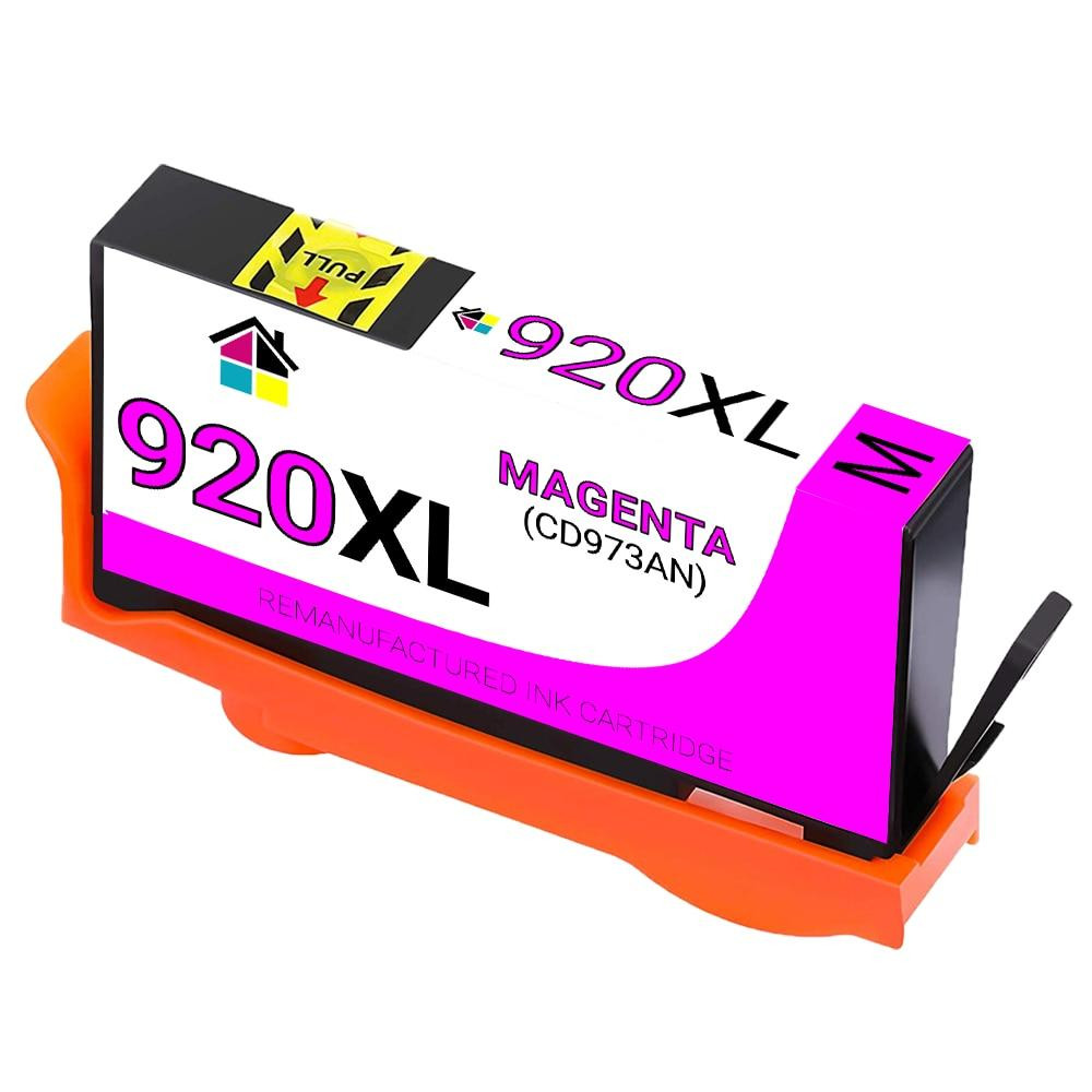 HP 920XL (CD973AN) High Yield Magenta Remanufactured Ink Cartridge