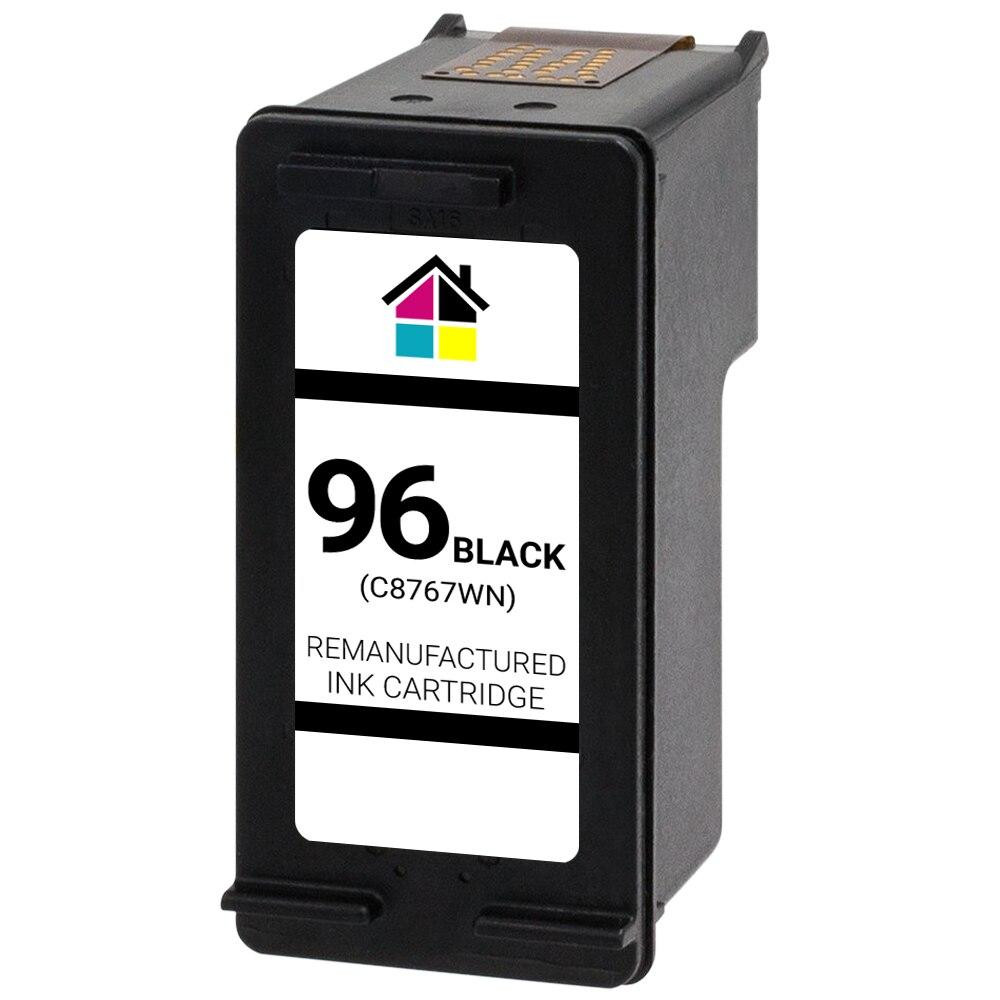 HP 96 (C8767WN) High Yield Black Remanufactured Ink Cartridge