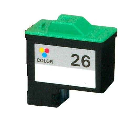 Lexmark #26 (10N0026) Color Remanufactured Ink Cartridge