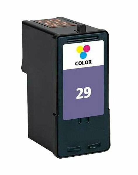 Lexmark #29 (18C1429) Color Remanufactured Ink Cartridge