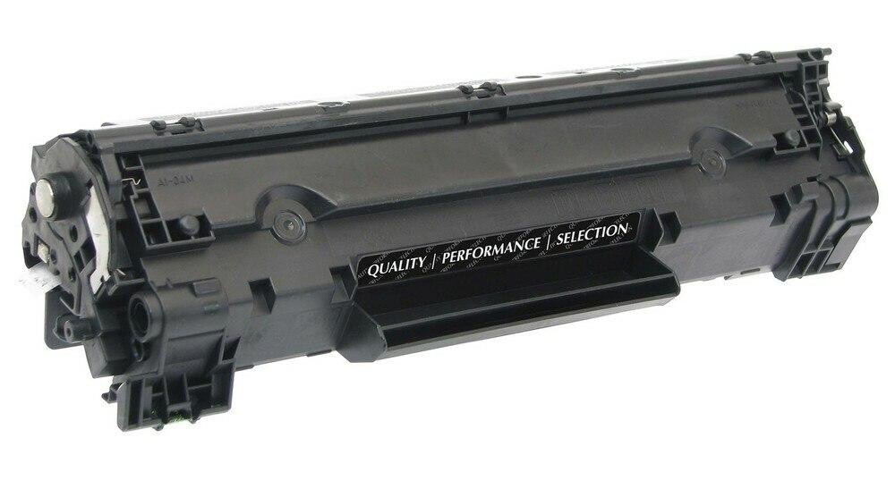 Canon 128 (3500B001AA) Black Replacement Toner Cartridge