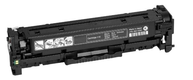 Canon 118 (2662B002AA) Black Replacement Toner Cartridge