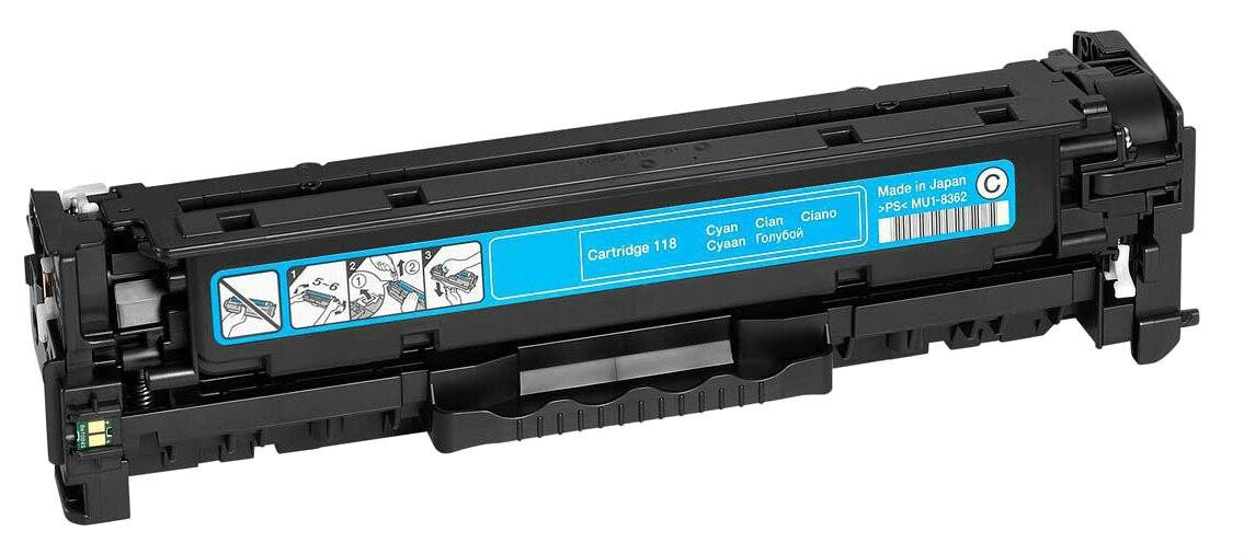 Canon 118 (2661B002AA) Cyan Replacement Toner Cartridge