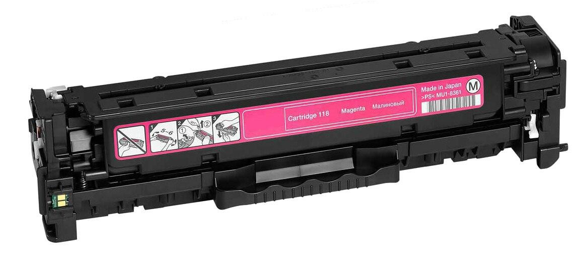 Canon 118 (2660B002AA) Magenta Replacement Toner Cartridge