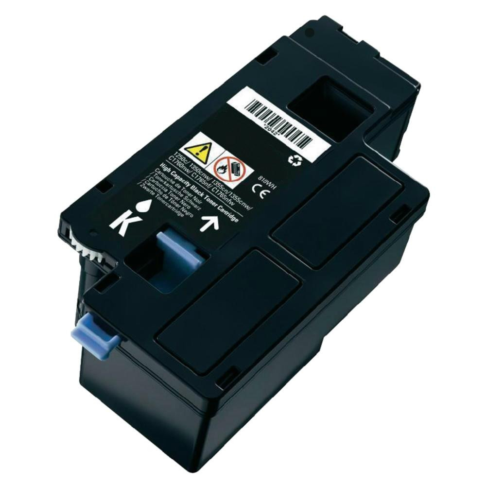 Dell 1250 (331-0778) High Yield Black Replacement Toner Cartridge