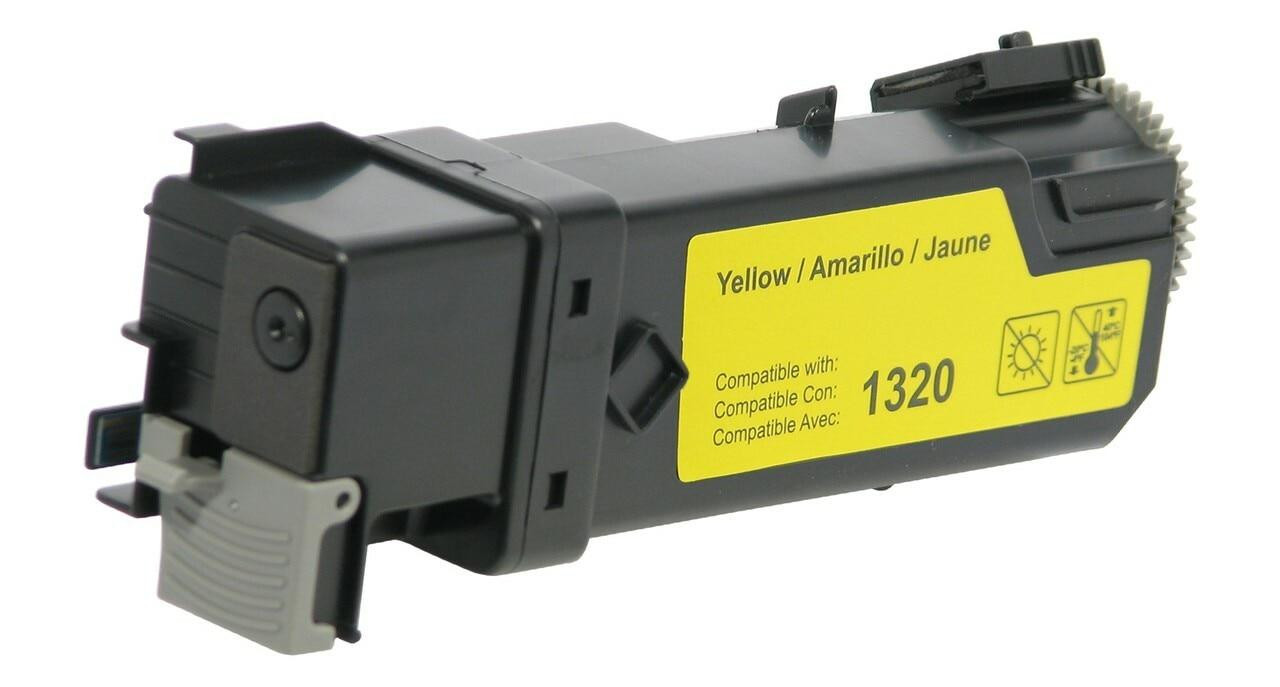 Dell 1320 (310-9062) High Yield Yellow Replacement Toner Cartridge