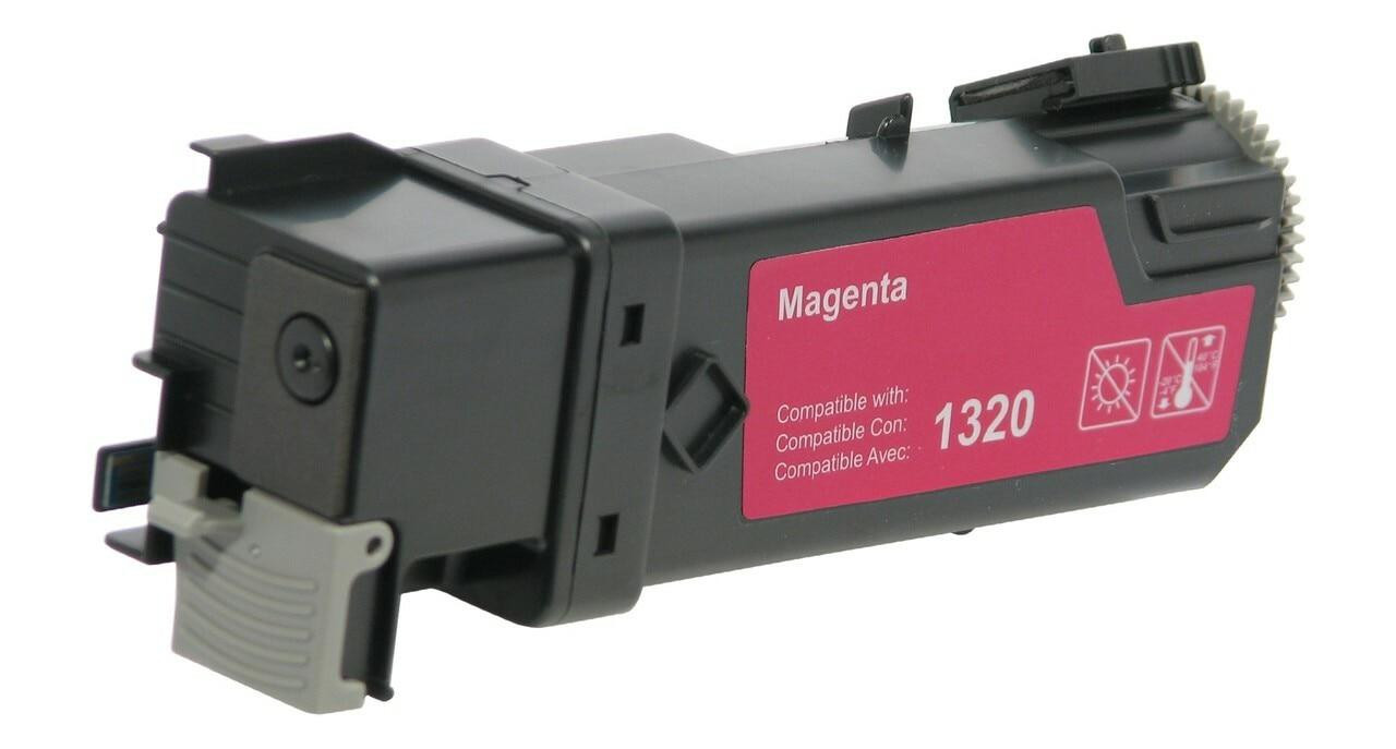 Dell 1320 (310-9064) High Yield Magenta Replacement Toner Cartridge