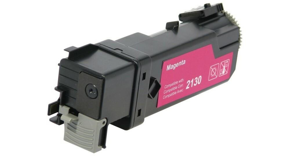 Dell 2130 (330-1433) High Yield Magenta Replacement Toner Cartridge