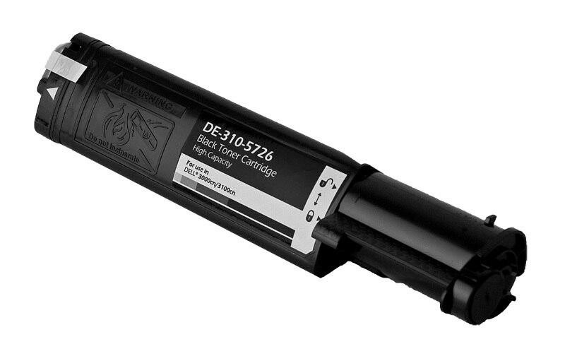 Dell 3000 (310-5726) High Yield Black Replacement Toner Cartridge