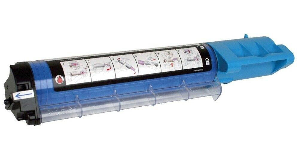 Dell 3010 (341-3571) High Yield Cyan Replacement Toner Cartridge