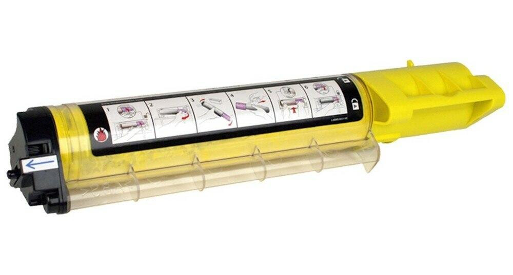 Dell 3010 (341-3569) High Yield Yellow Replacement Toner Cartridge