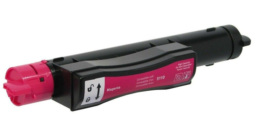 Dell 5110 (310-7893) High Yield Magenta Replacement Toner Cartridge
