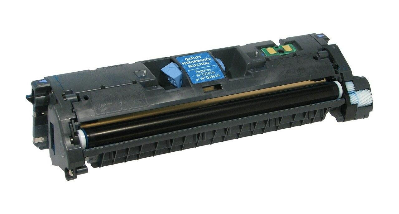 HP 122A (Q3961A) High Yield Cyan Replacement Toner Cartridge