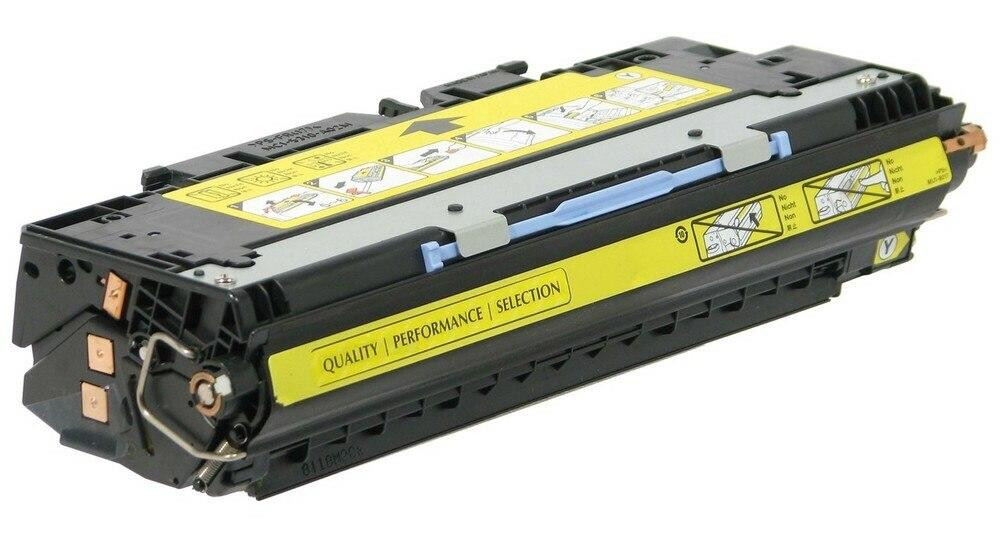 HP 309A (Q2672A) Yellow Replacement Toner Cartridge