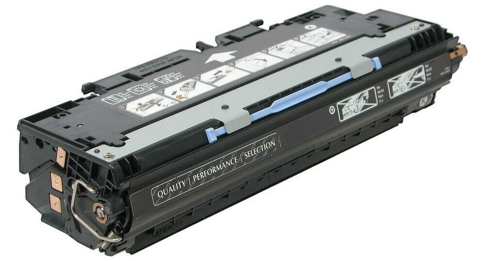 HP 308A (Q2670A) Black Replacement Toner Cartridge