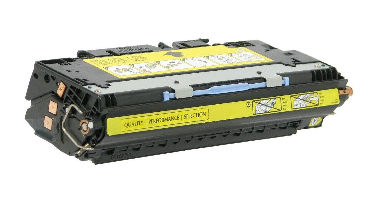 HP 311A (Q2682A) Yellow Replacement Toner Cartridge