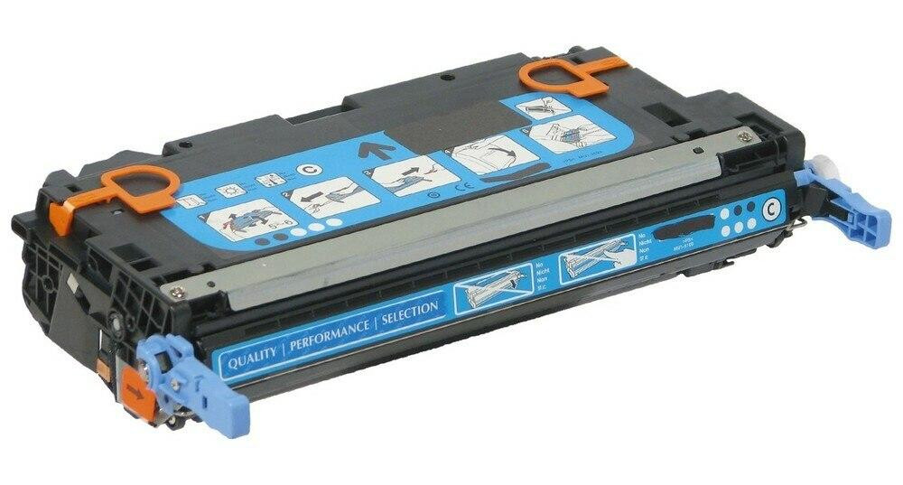 HP 503A (Q7581A) Cyan Replacement Toner Cartridge