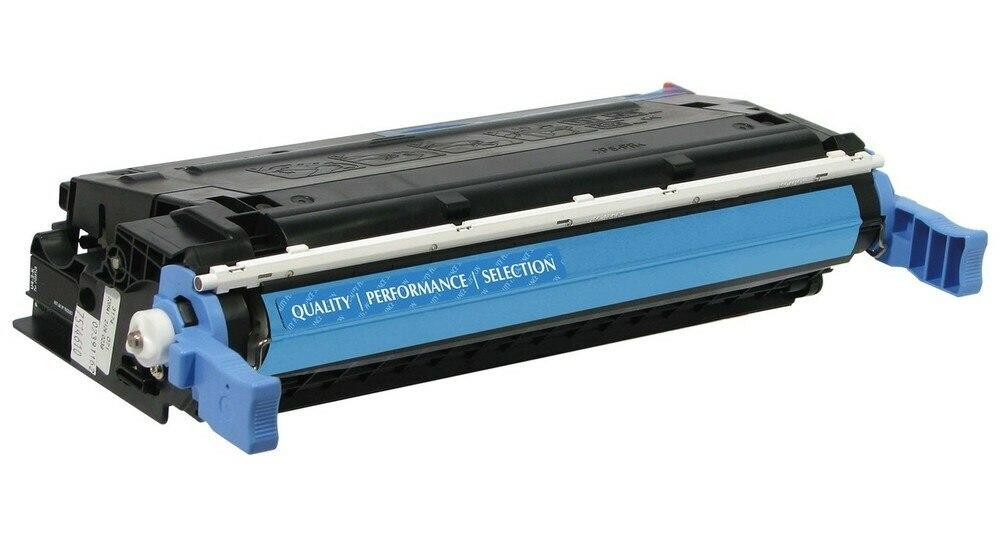 HP 641A (C9721A) Cyan Replacement Toner Cartridge