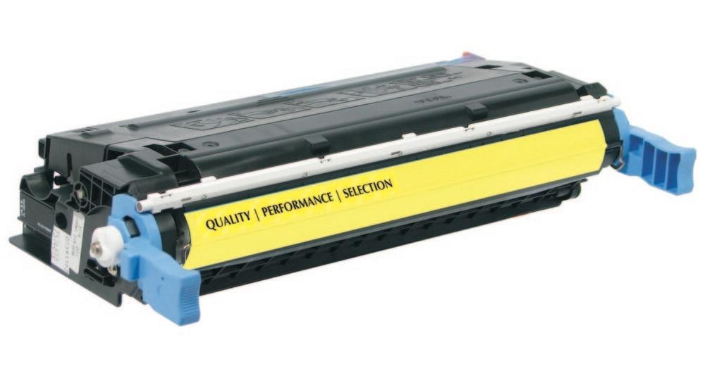 HP 641A (C9722A) Yellow Replacement Toner Cartridge