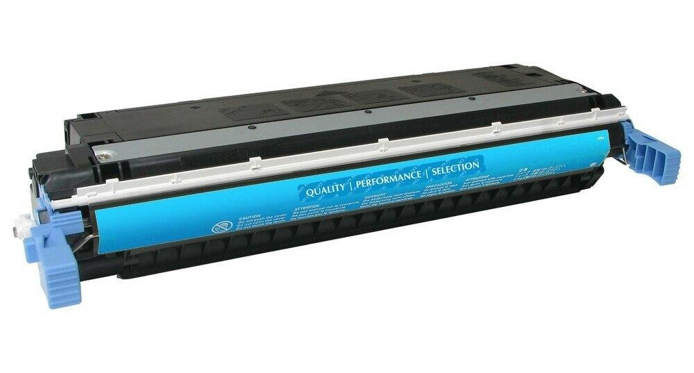 HP 645A (C9731A) Cyan Replacement Toner Cartridge