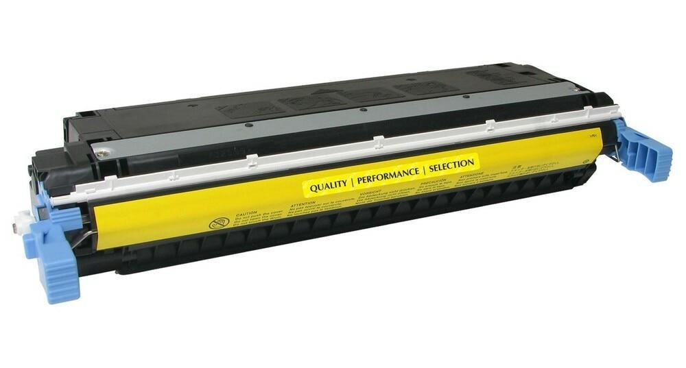 HP 645A (C9732A) Yellow Replacement Toner Cartridge