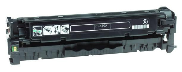 HP 304A (CC530A) Black Replacement Toner Cartridge