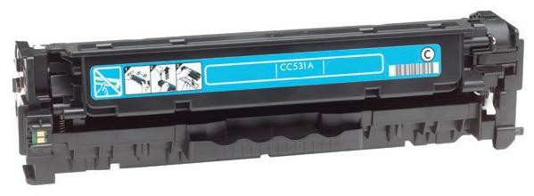 HP 304A (CC531A) Cyan Replacement Toner Cartridge