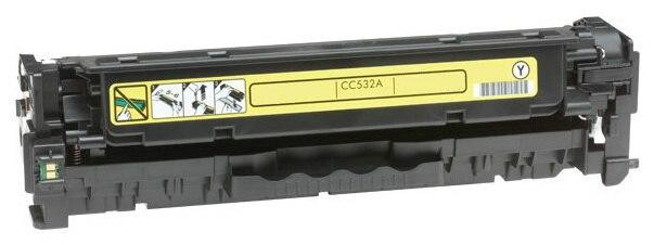 HP 304A (CC532A) Yellow Replacement Toner Cartridge